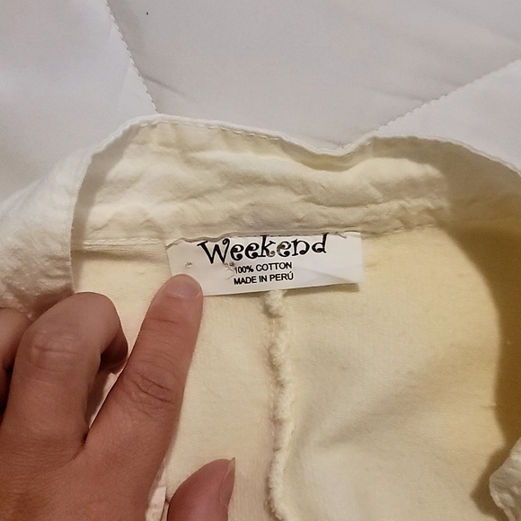 Peruvian Sweater cream XXL Weekend - Picture 10 of 12